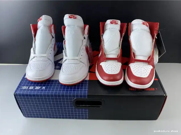 1 Ship & CT6252-900 High Beginnings New Nike Jordan Air Retro Pack 0430